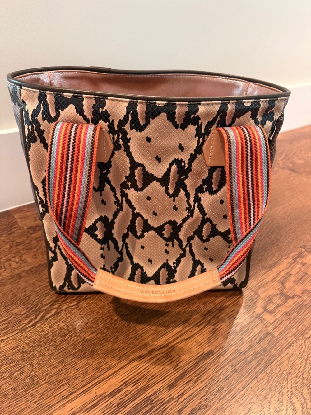 Conseula Vinyl Handbag